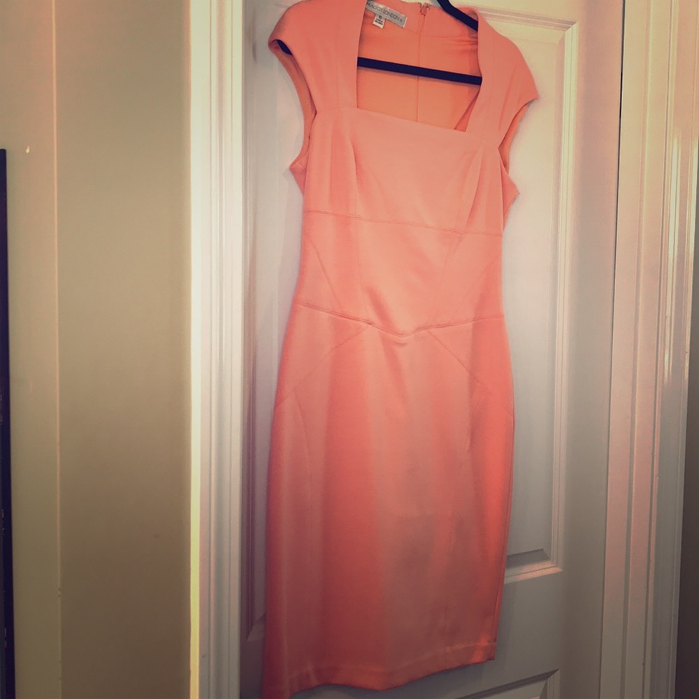 Maggy London Orange Sherbet